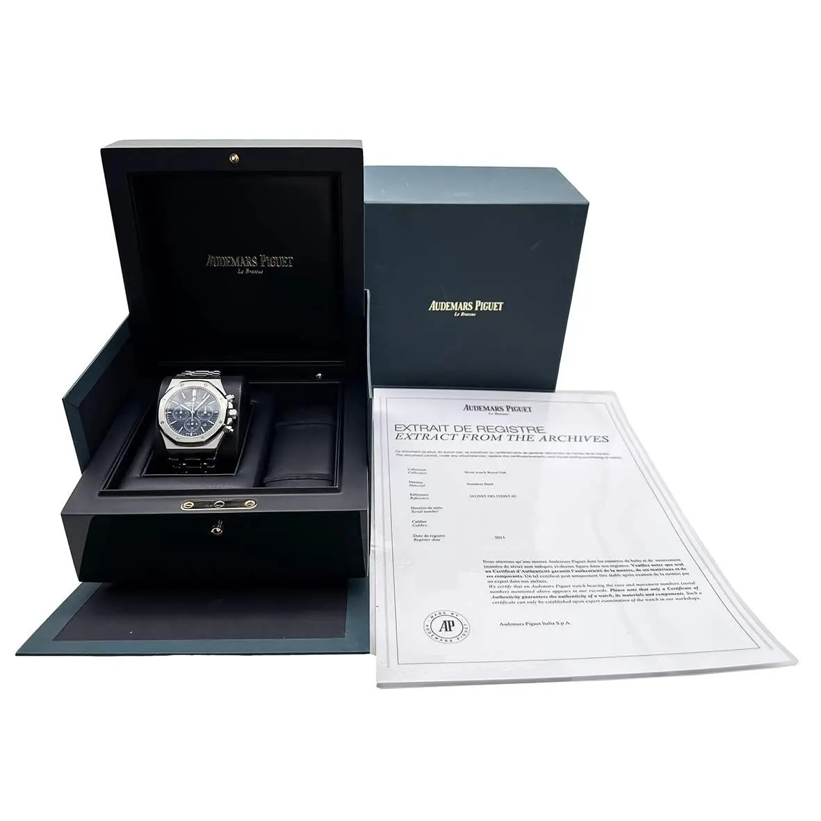 Audemars Piguet Royal Oak Chronograph