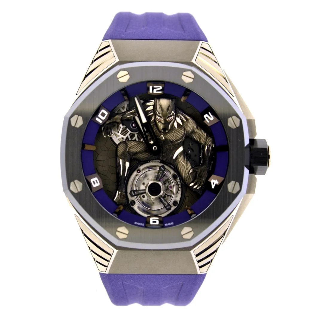 Audemars Piguet Royal Oak Concept “Black Panther” Flying Tourbillon