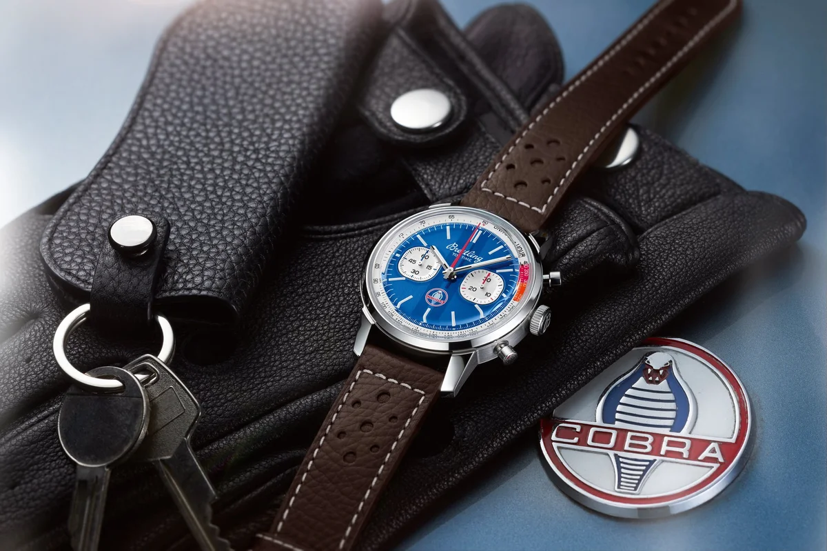 Breitling Top Time B01 Shelby Cobra
