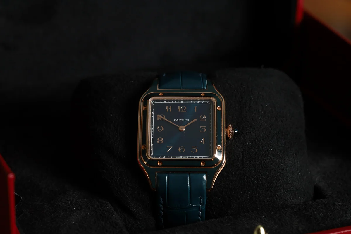 Cartier Santos-Dumont