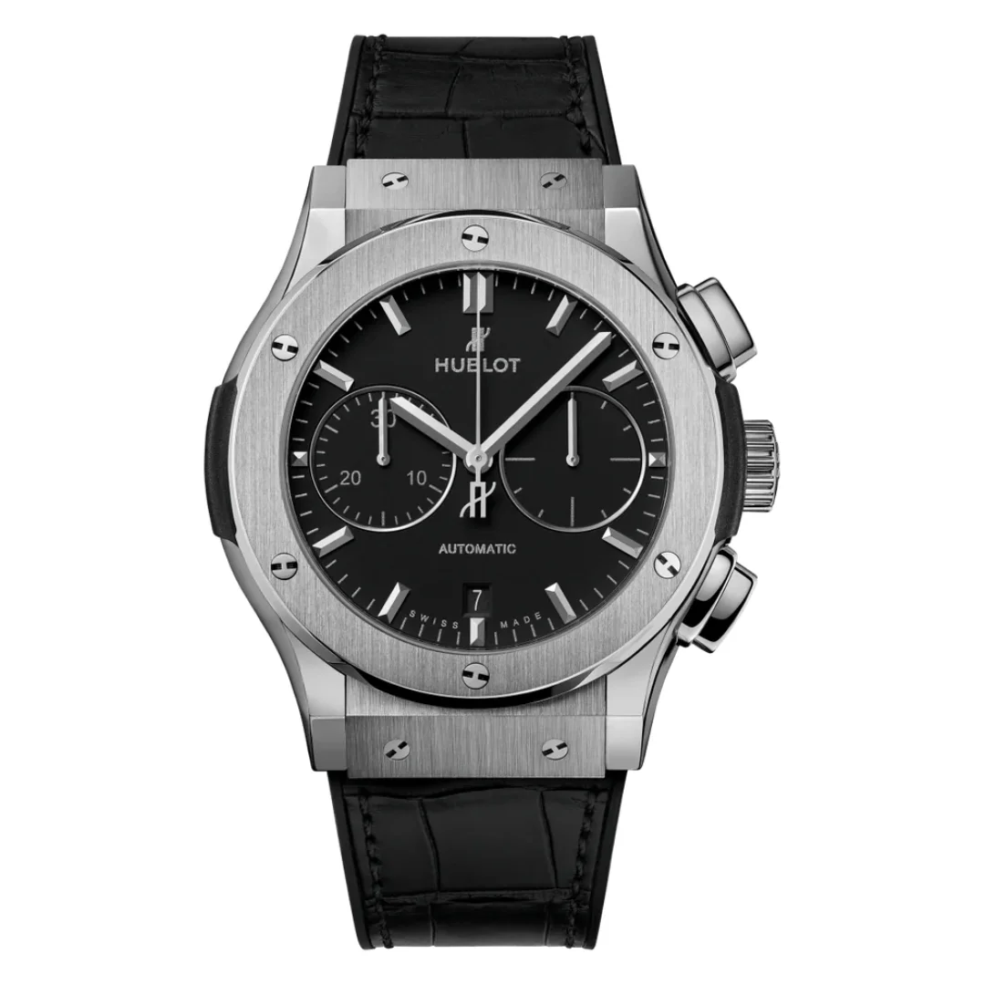 Hublot Classic Fusion Chonograph Titanium