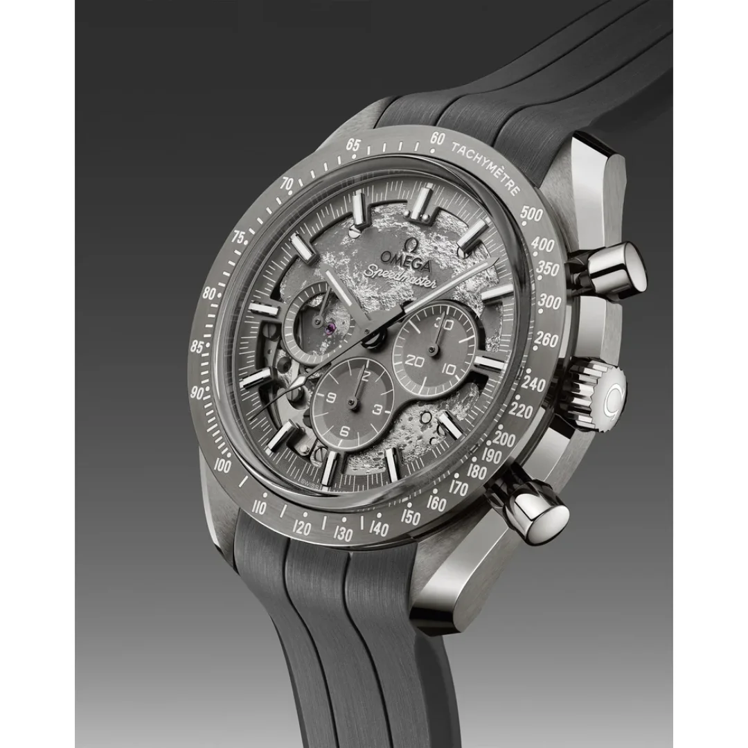 Omega Speedmaster Dark Side of the Moon Grey Side of the Moon