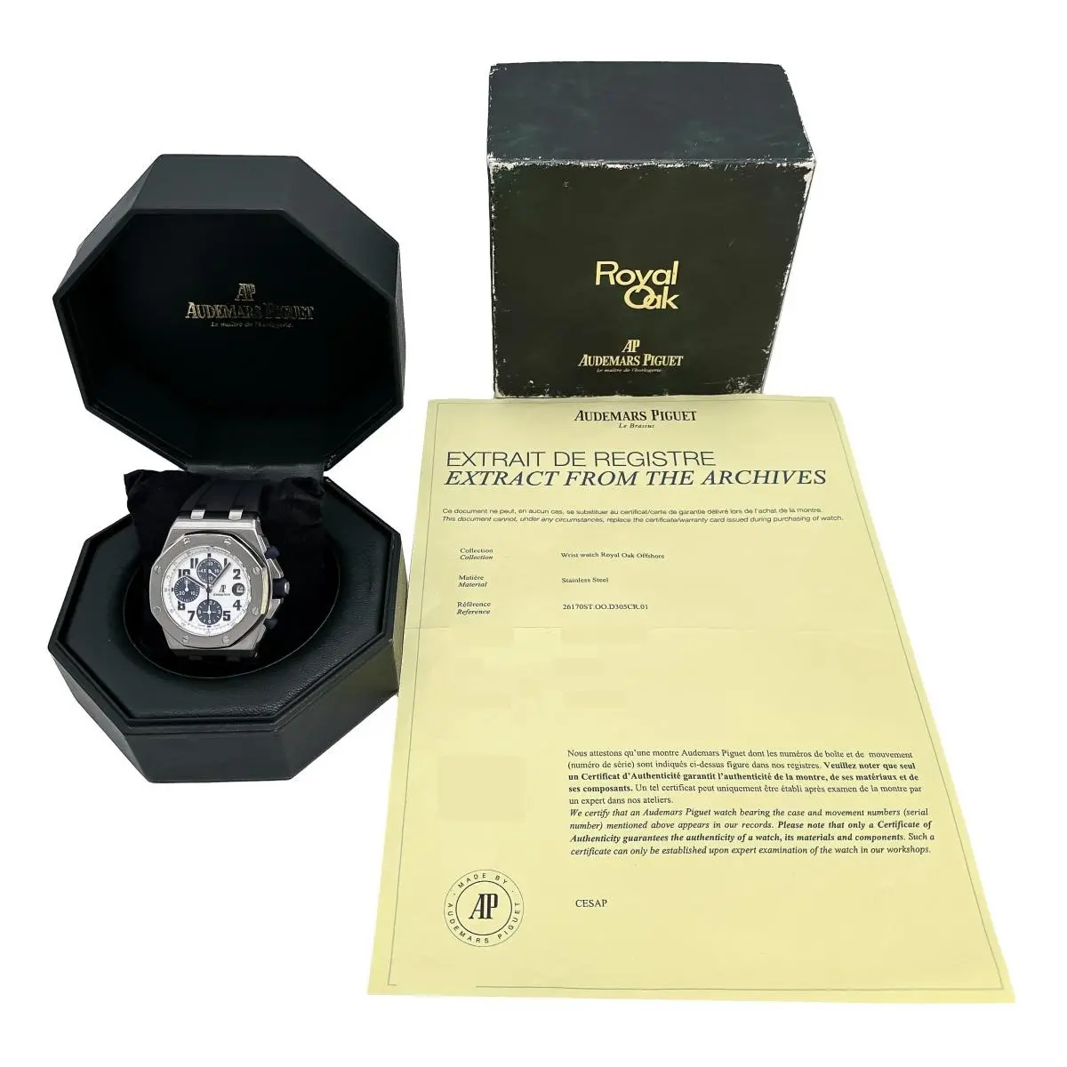Audemars Piguet Royal Oak Offshore Chronograph