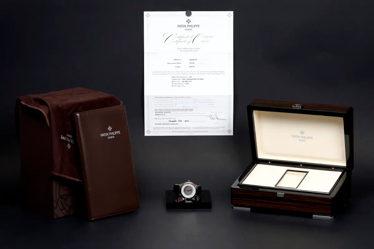 Patek Philippe Complications World Time