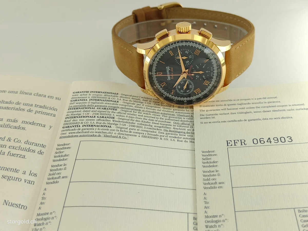 Eberhard & Co Extra-fort Rattrapante