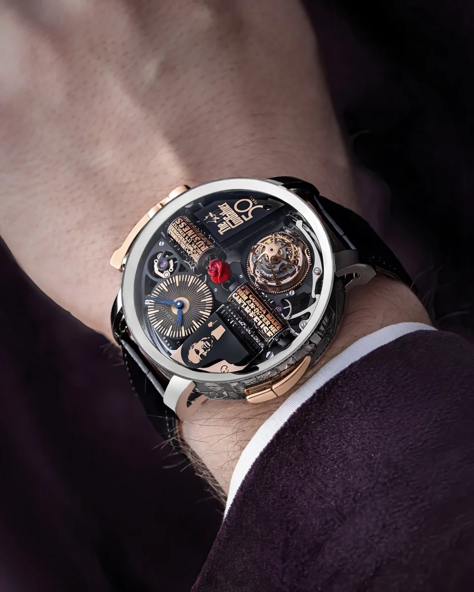 Jacob & Co Opera Godfather 50th Anniversary