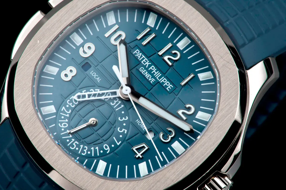Patek Philippe Aquanaut Travel Time