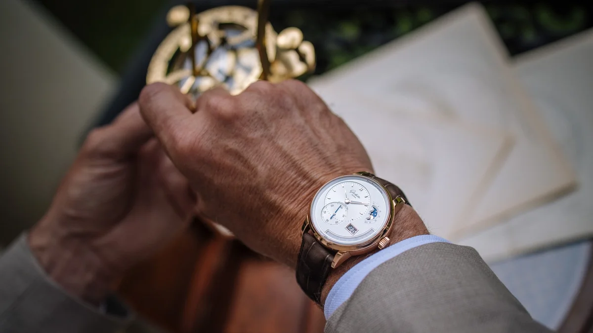 Glashütte Original PanoMatic Calendar