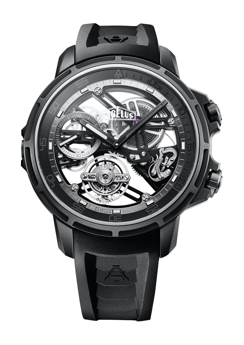 U50 Diver Tourbillon Black Edition