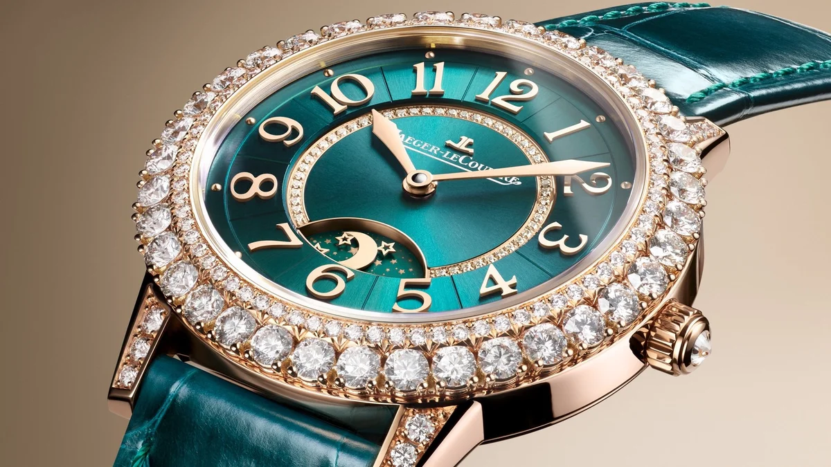 Jaeger-LeCoultre Rendez-Vous Dazzling Night & Day Green