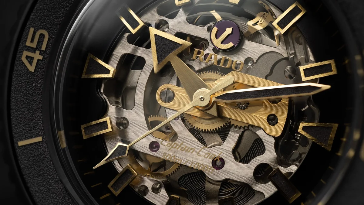 Rado Captain Cook High-Tech Ceramic Limited Edition