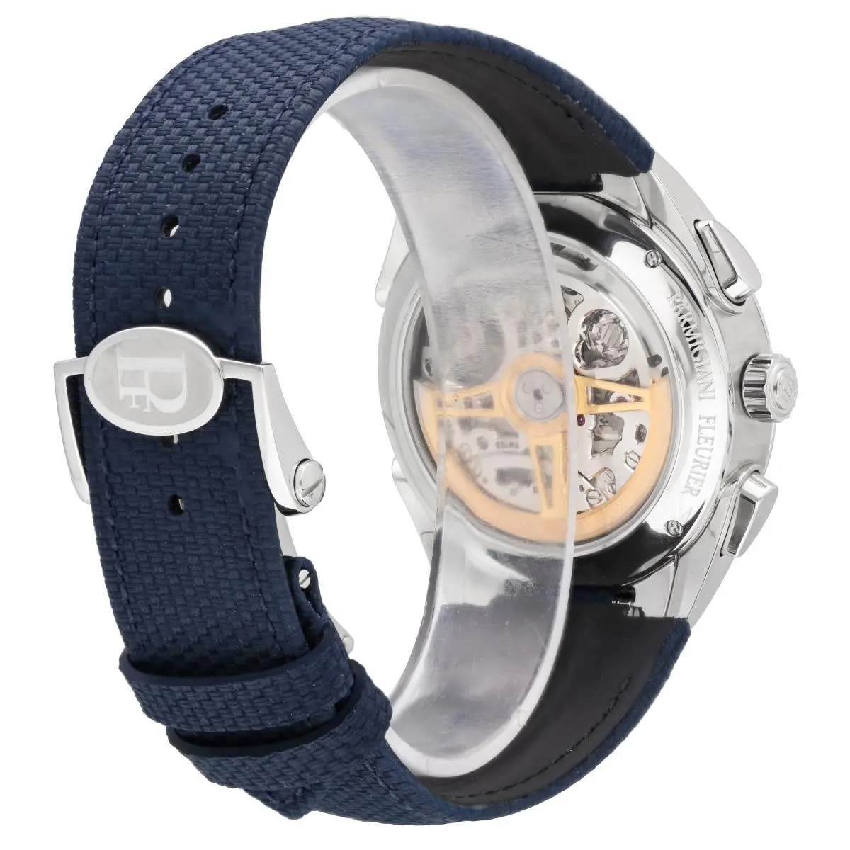 Parmigiani Fleurier Tonda PF Sport Chronograph Milano Blue