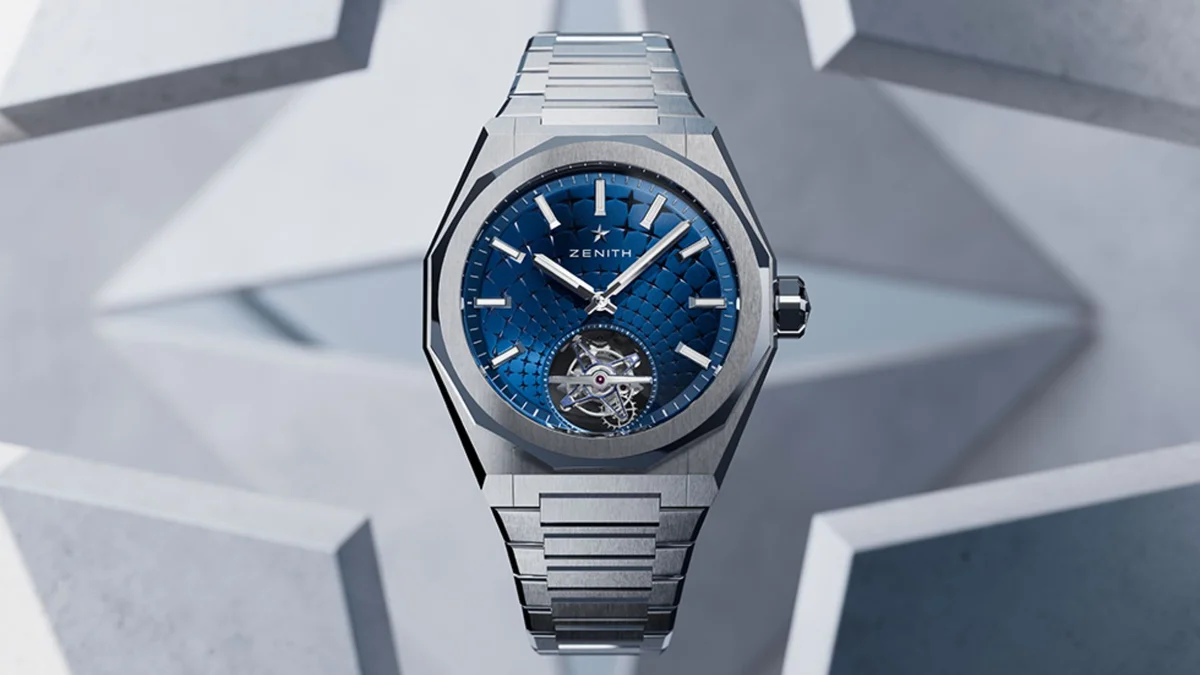 Immagine orologio di lusso Zenith