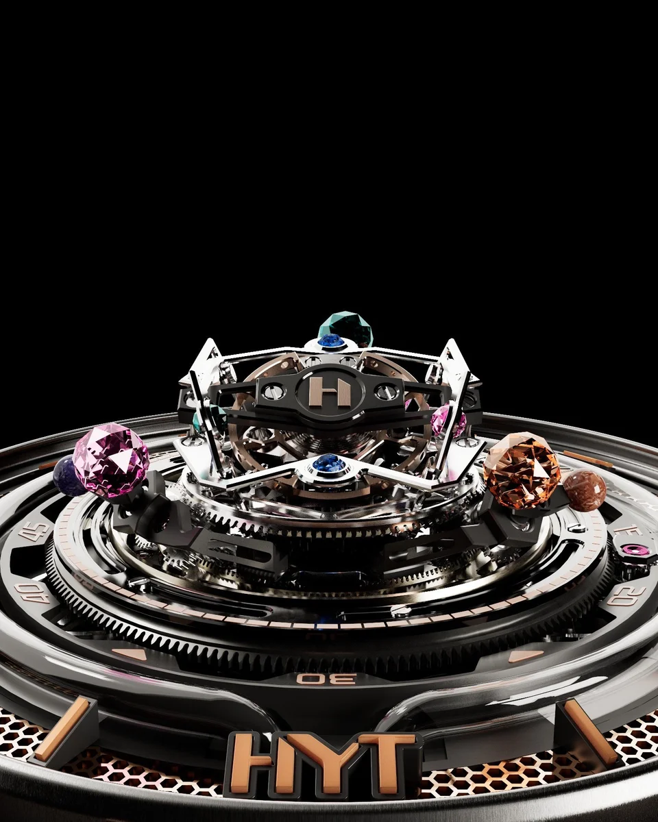 HYT Conical Tourbillon Infinity Sapphires