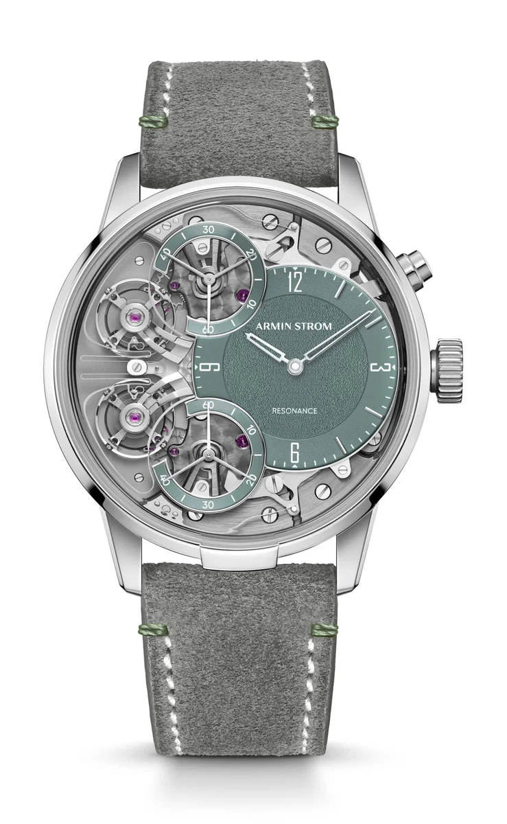 Mirrored Force Resonance – Manufacture Edition Green