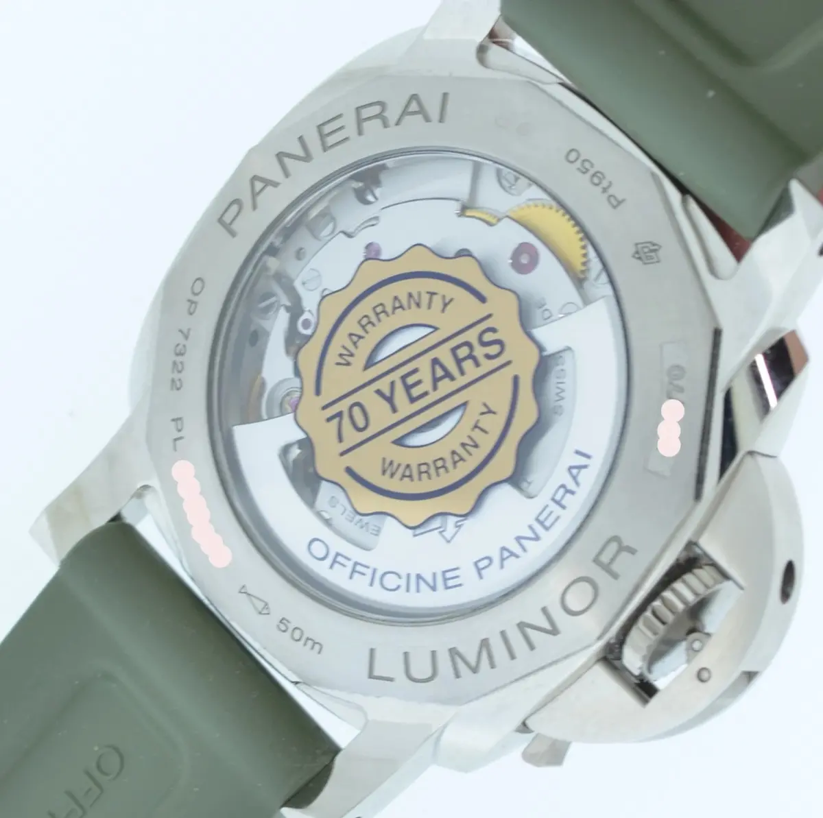 Panerai Luminor Marina Platinumtech