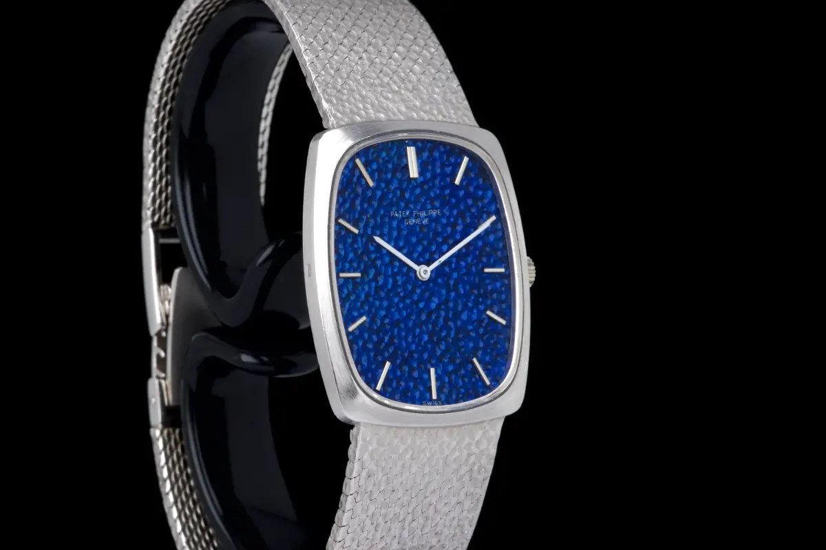 Patek Philippe Golden Ellispe