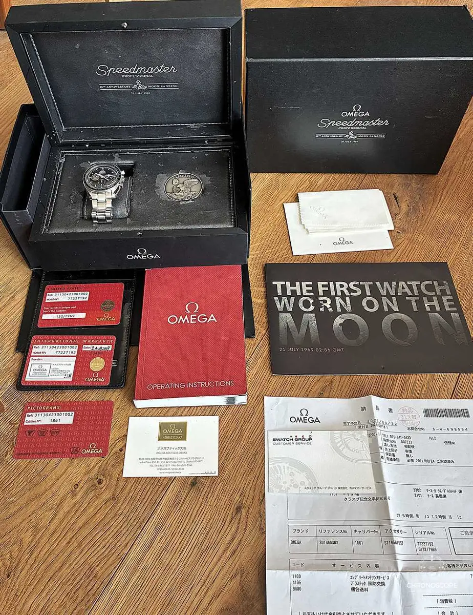 Omega Speedmaster Moonwatch