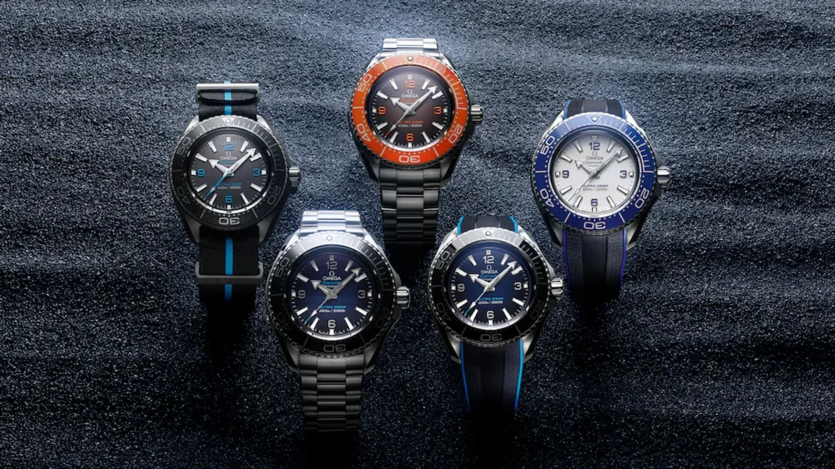 Image de montre de luxe Omega