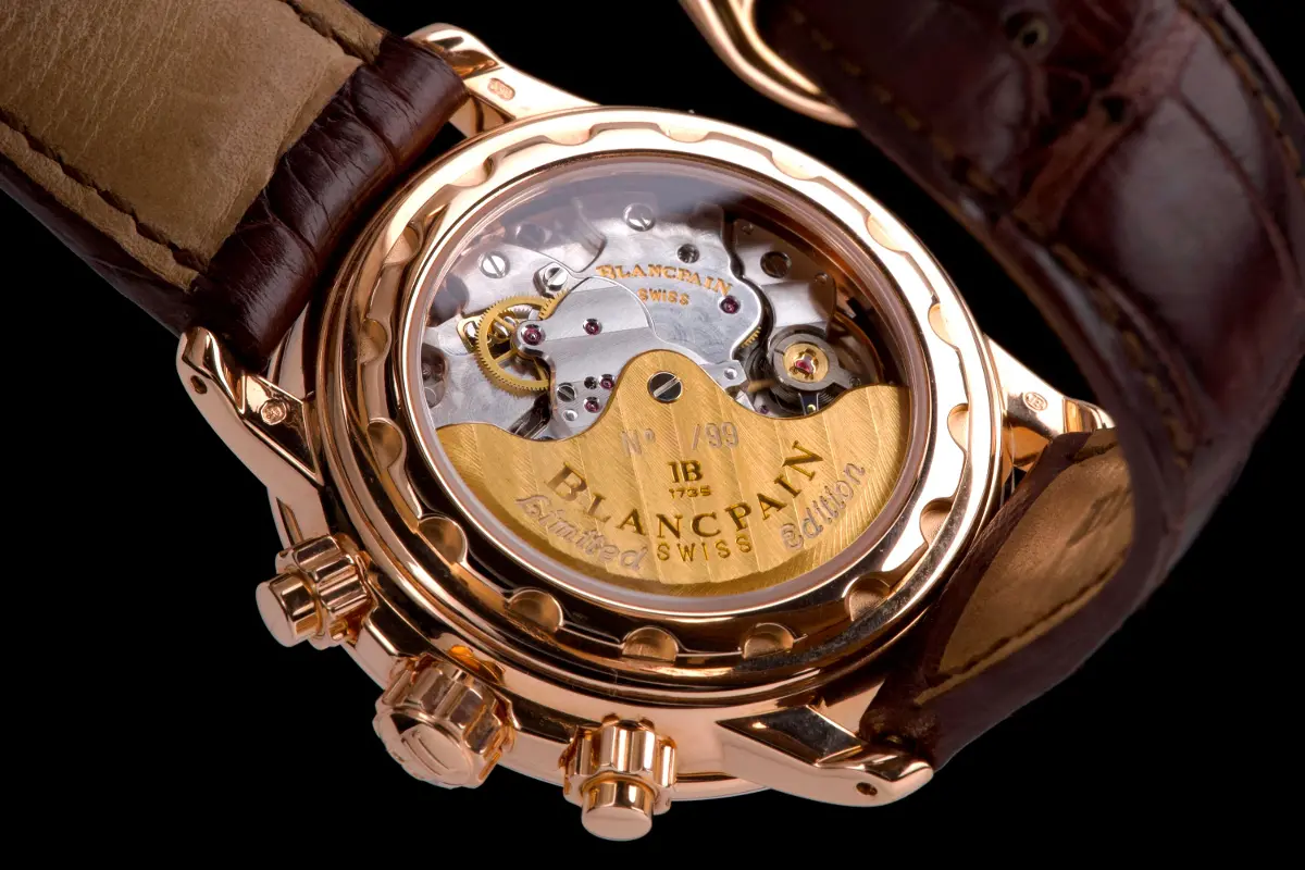 Blancpain Léman Chronograph Flyback