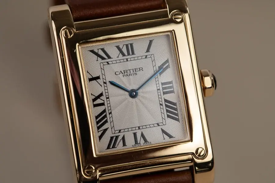 Cartier Tank à Vis CPCP