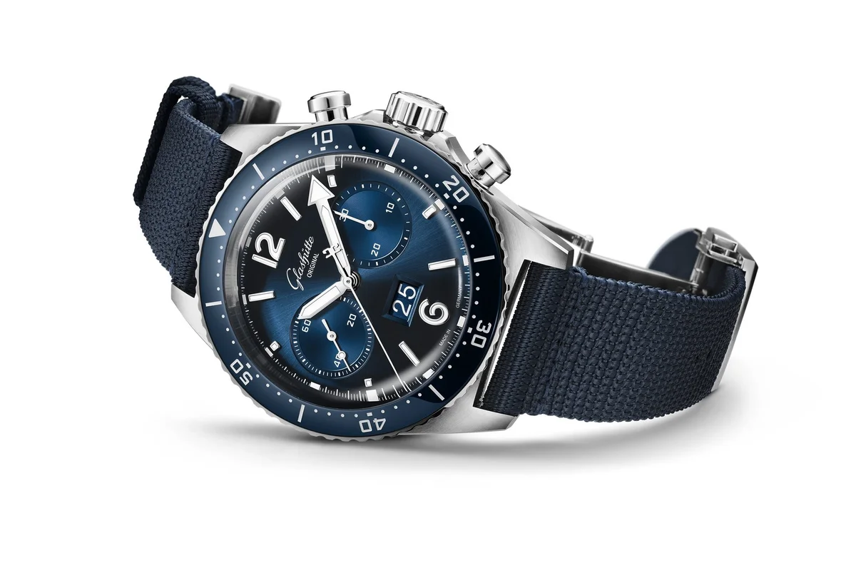 Glashütte Original SeaQ Chronograph