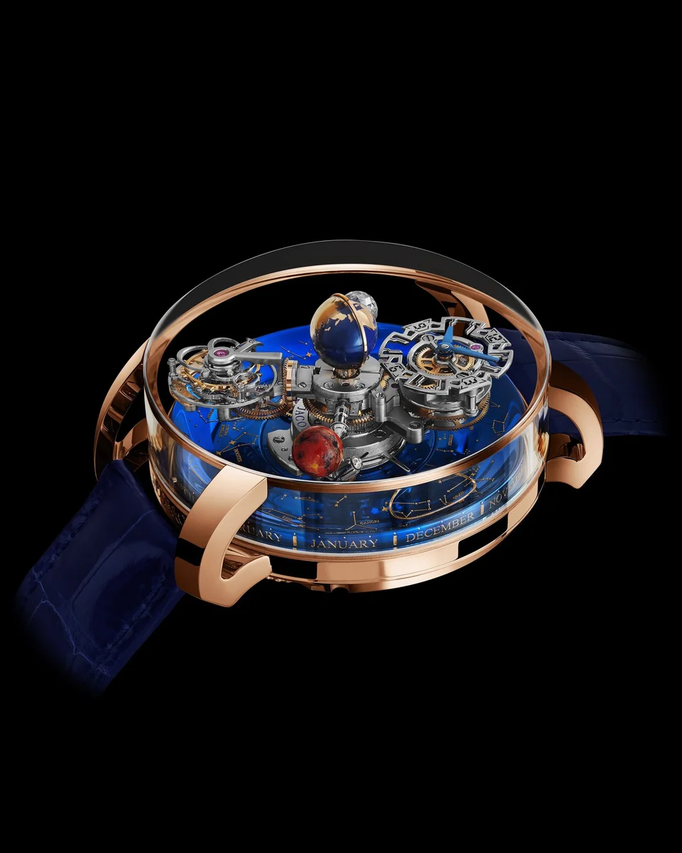 Jacob & Co Astronomia Sky Sapphire