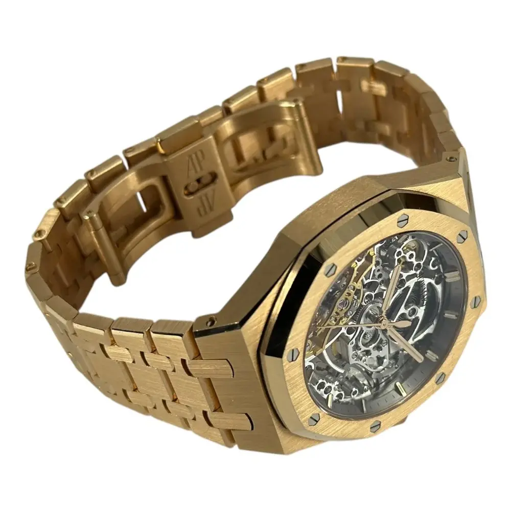 Audemars Piguet Royal Oak Double Balance Wheel Openworked