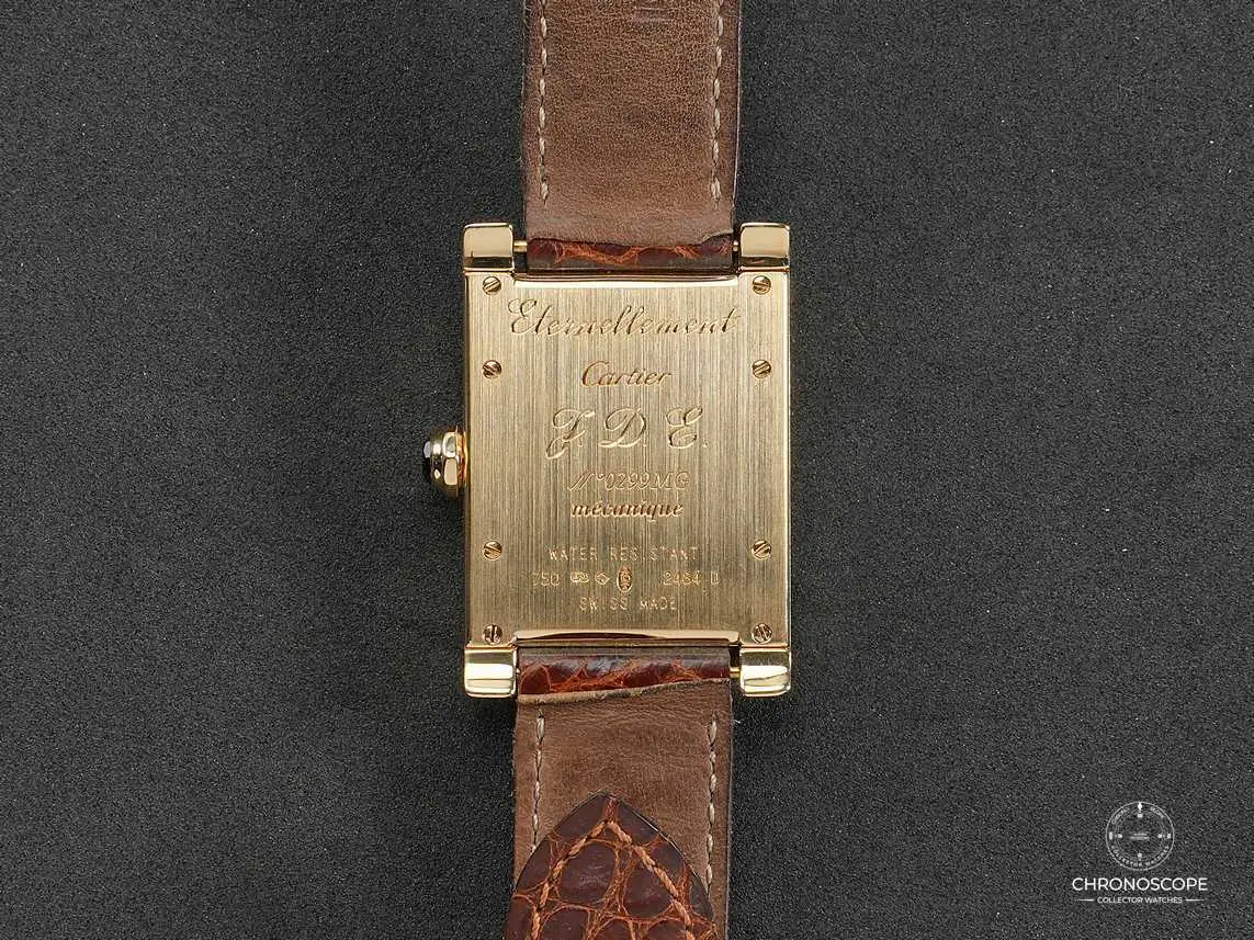 Cartier Tank à Vis CPCP