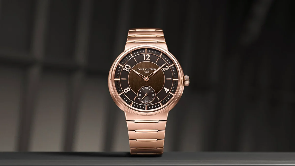 Louis Vuitton Luxusuhrenbild
