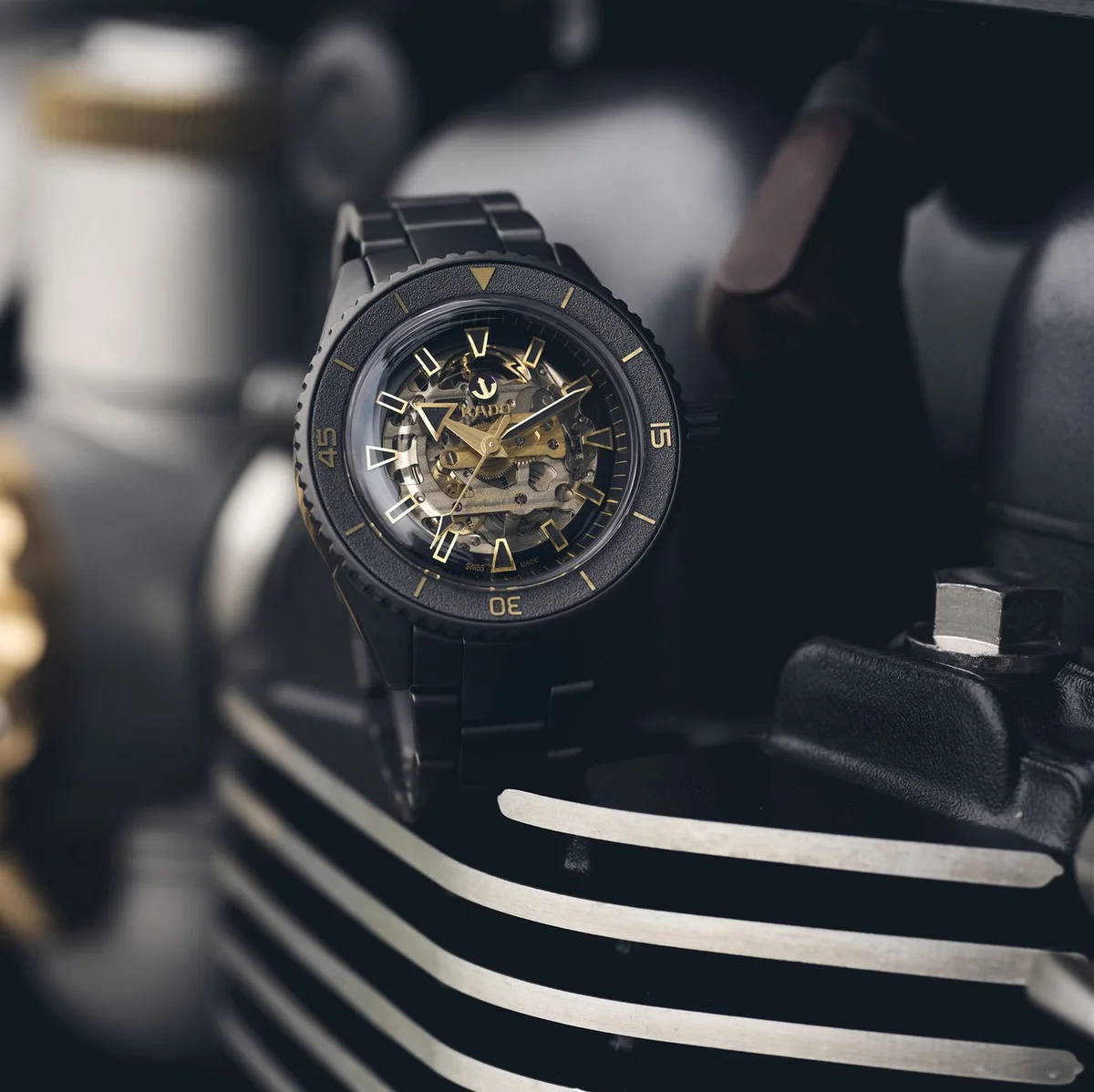 Rado Captain Cook High-Tech Ceramic Limited Edition