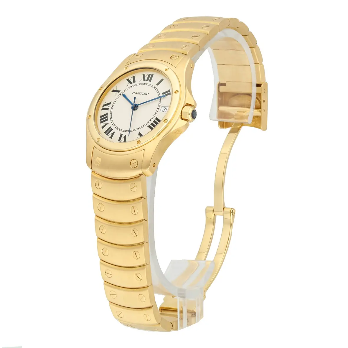 Cartier Santos Cougar Ronde