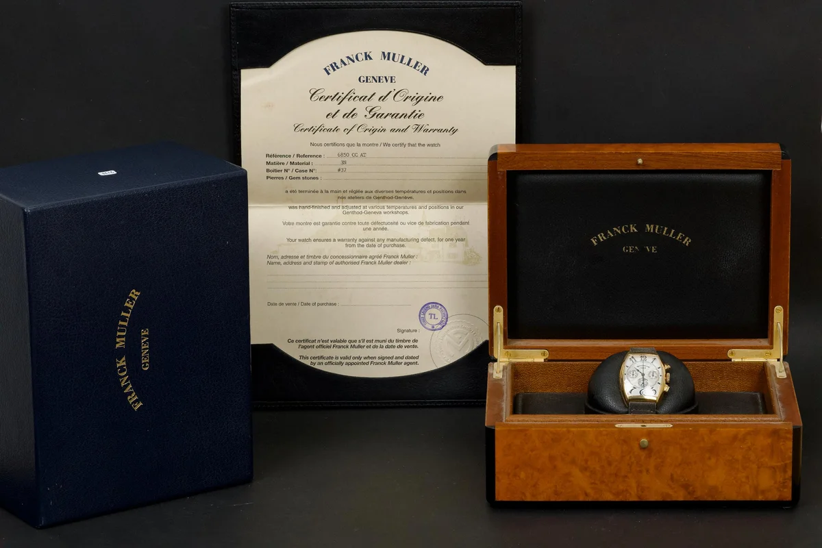 Franck Muller Curvex Chronograph