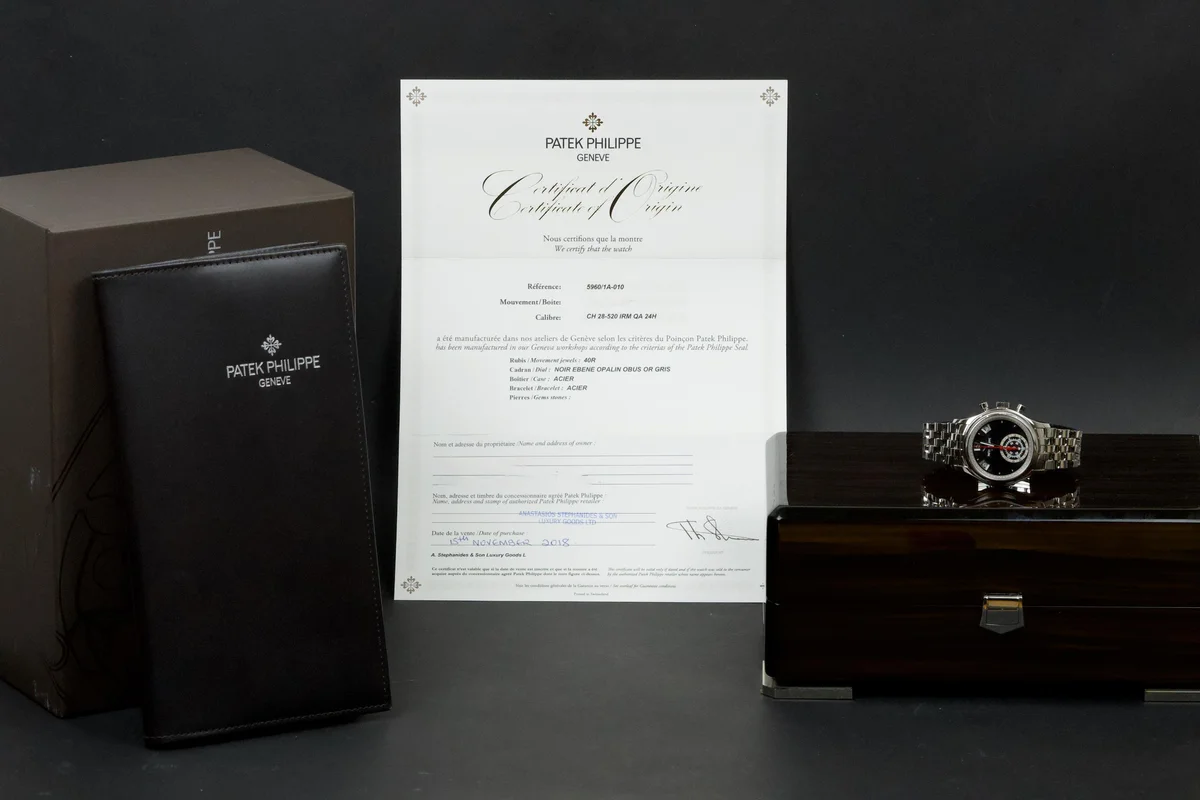 Patek Philippe Complications Annual Calendar Chronograph