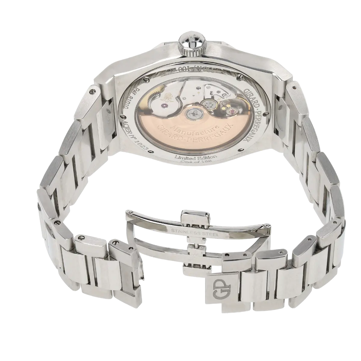 Girard-Perregaux Laureato Eternity Edition