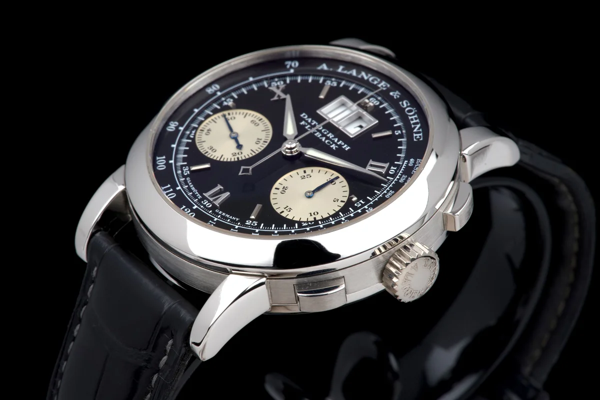 A. Lange und Söhne DATOGRAPH in Platinum