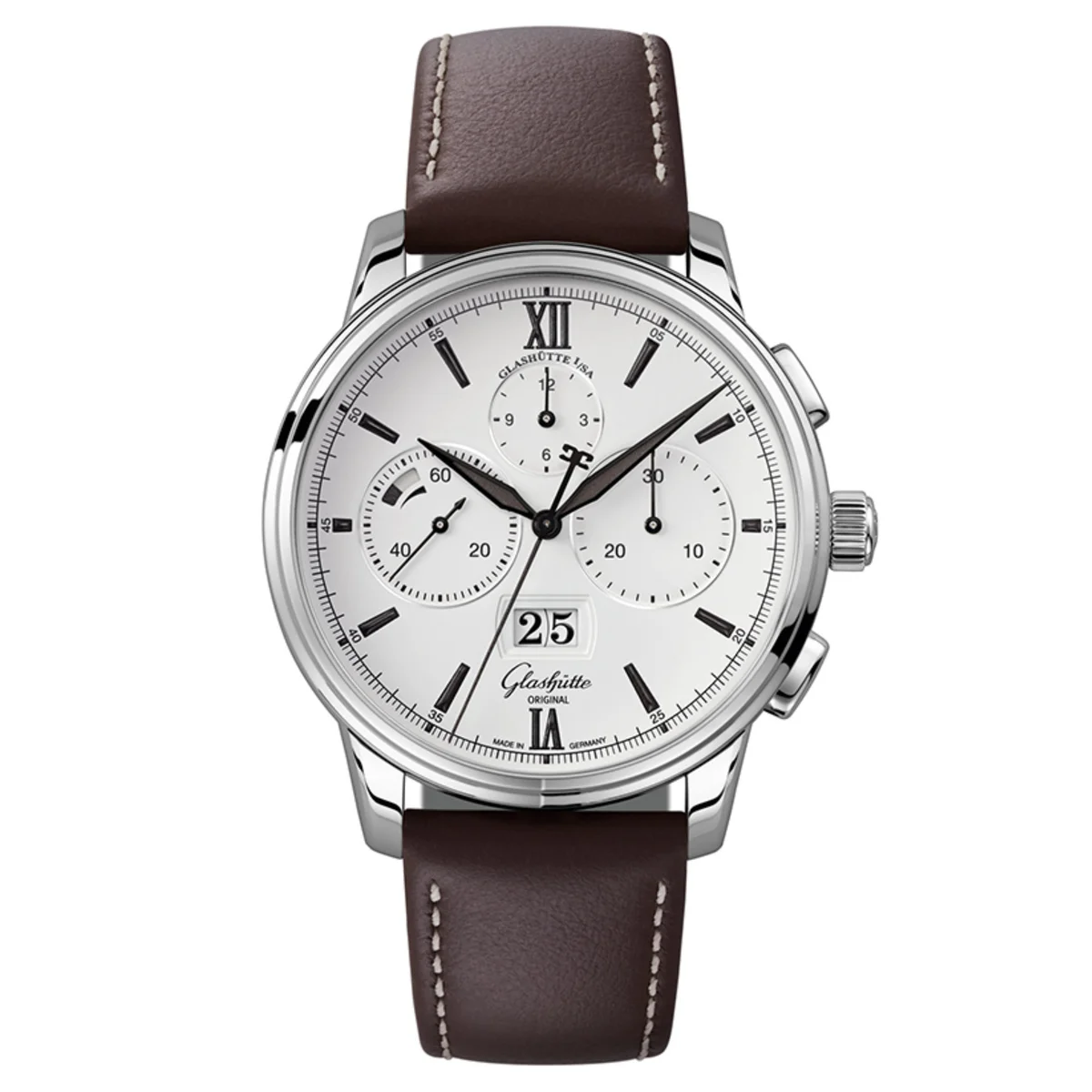 SENATOR CHRONOGRAPH PANORAMADATUM 42