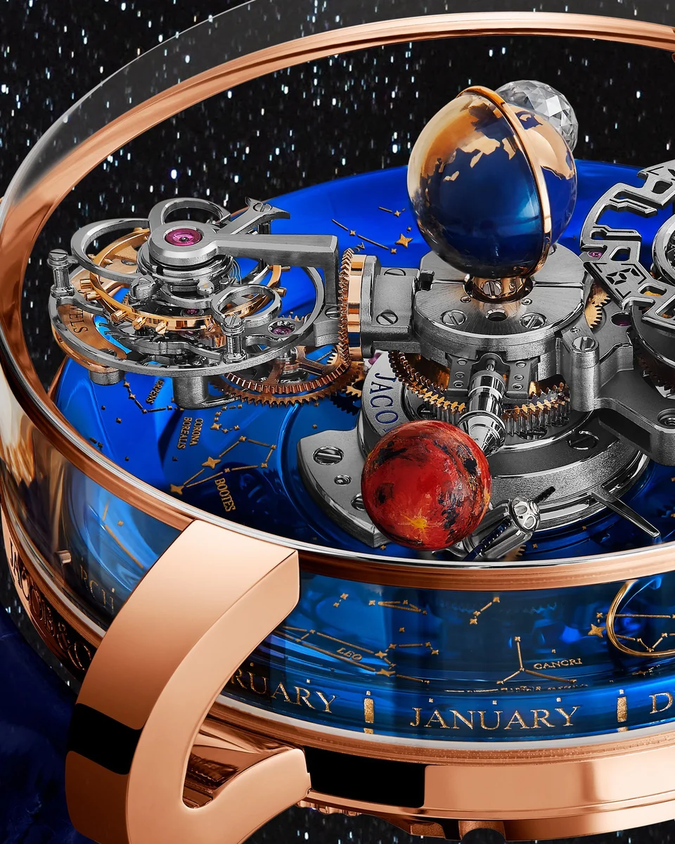 Jacob & Co Astronomia Sky Sapphire