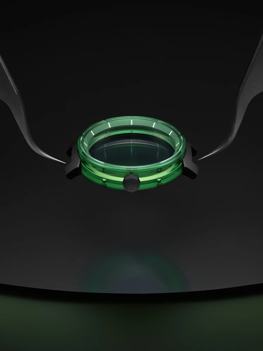 Louis Vuitton Tambour Moon Tourbillon Volant Poinçon de Genève