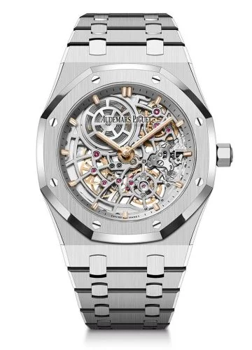 Royal Oak “Jumbo” Extra-Thin Openworked
