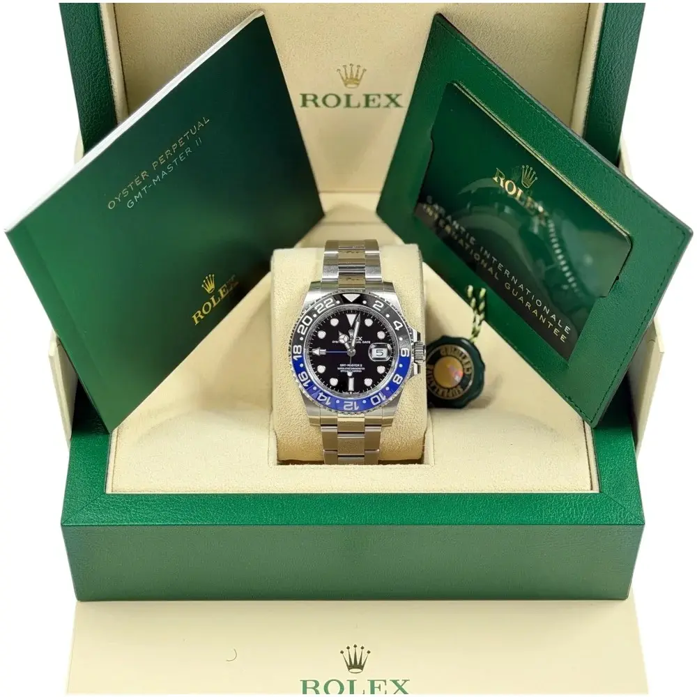 Rolex GMT-Master II