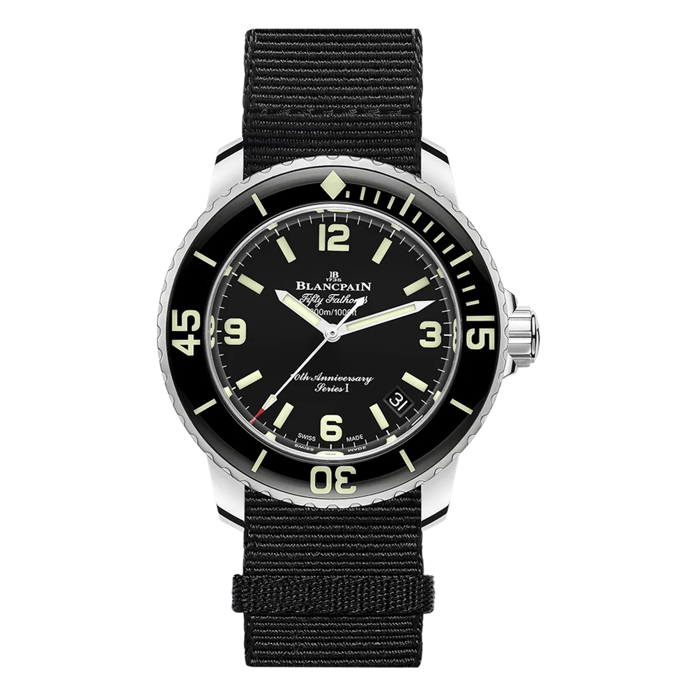 Blancpain Fifty Fathoms 70th Anniversary Act 1 Series I