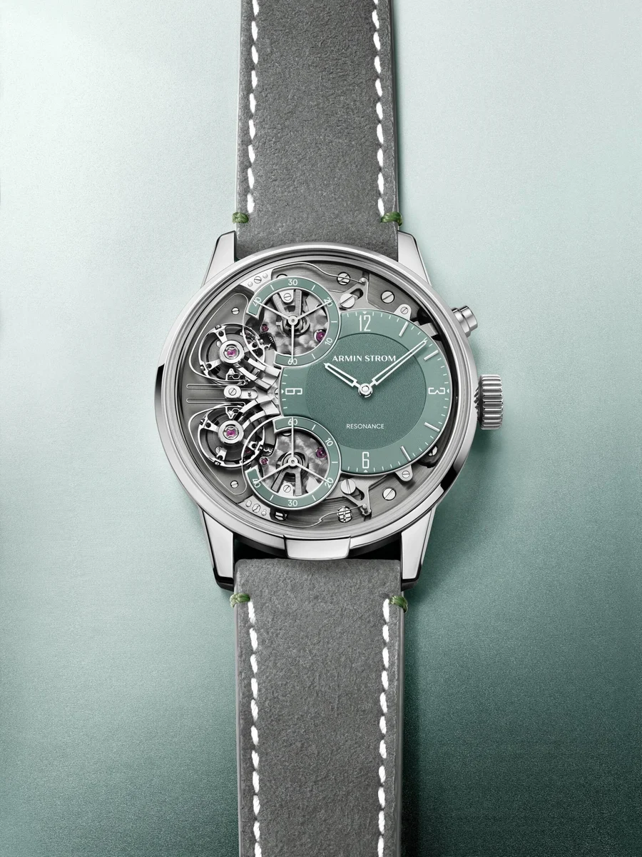 Armin Strom Mirrored Force Resonance – Manufacture Edition Green