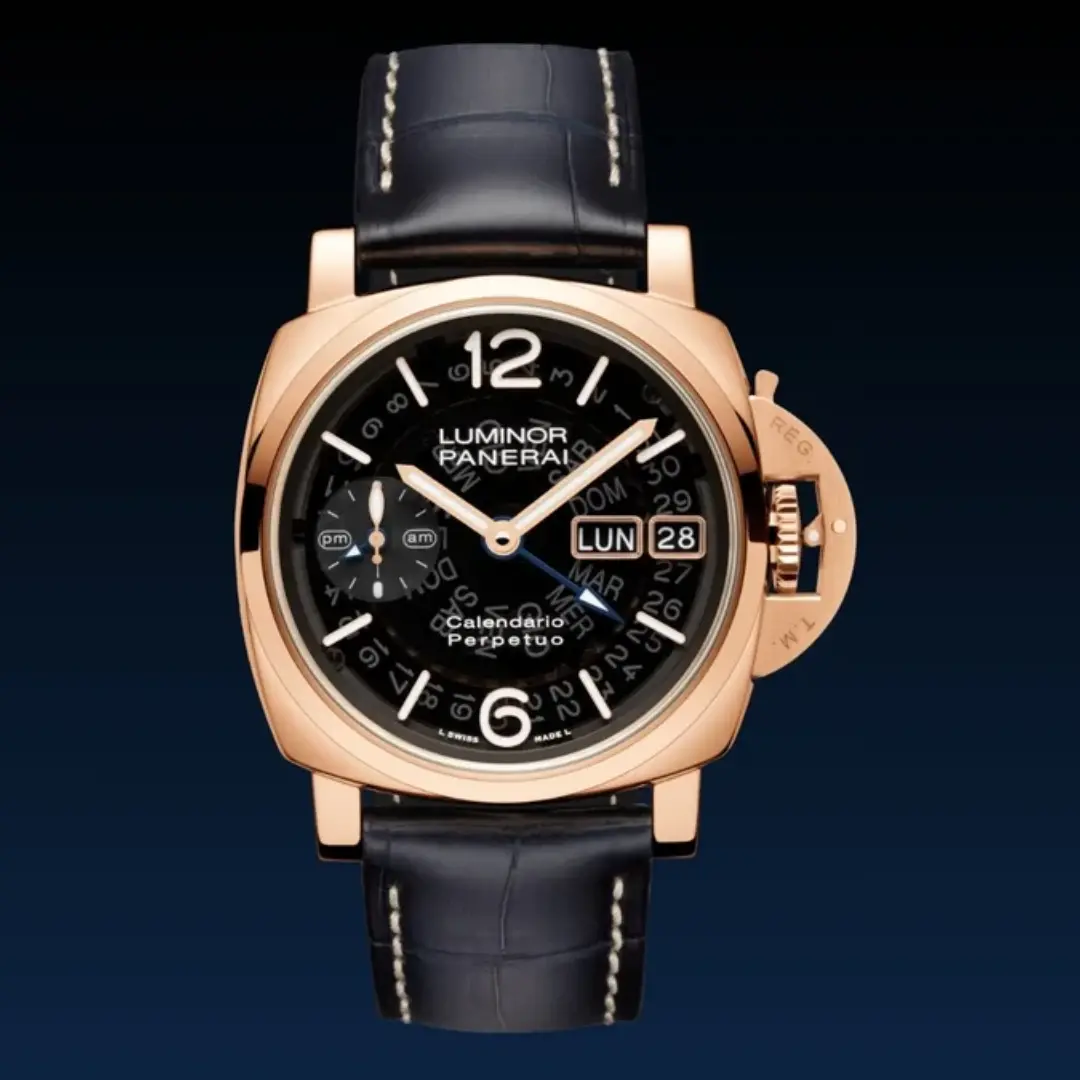 Luminor GoldtechTM Calendario Perpetuo Experience