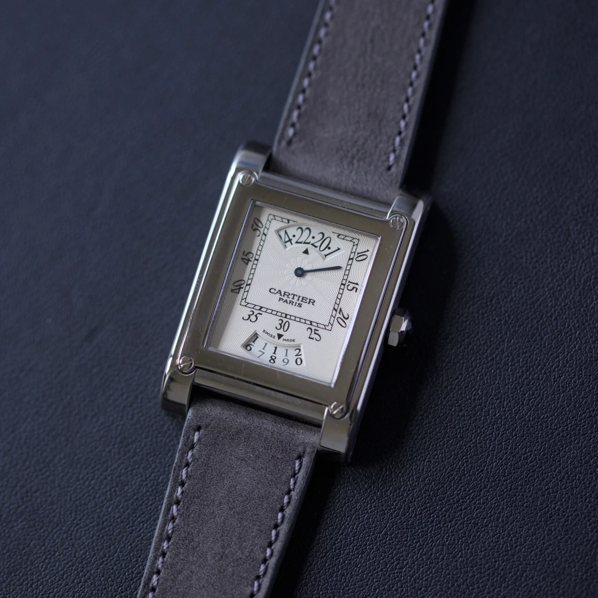 Cartier Tank À Vis CPCP