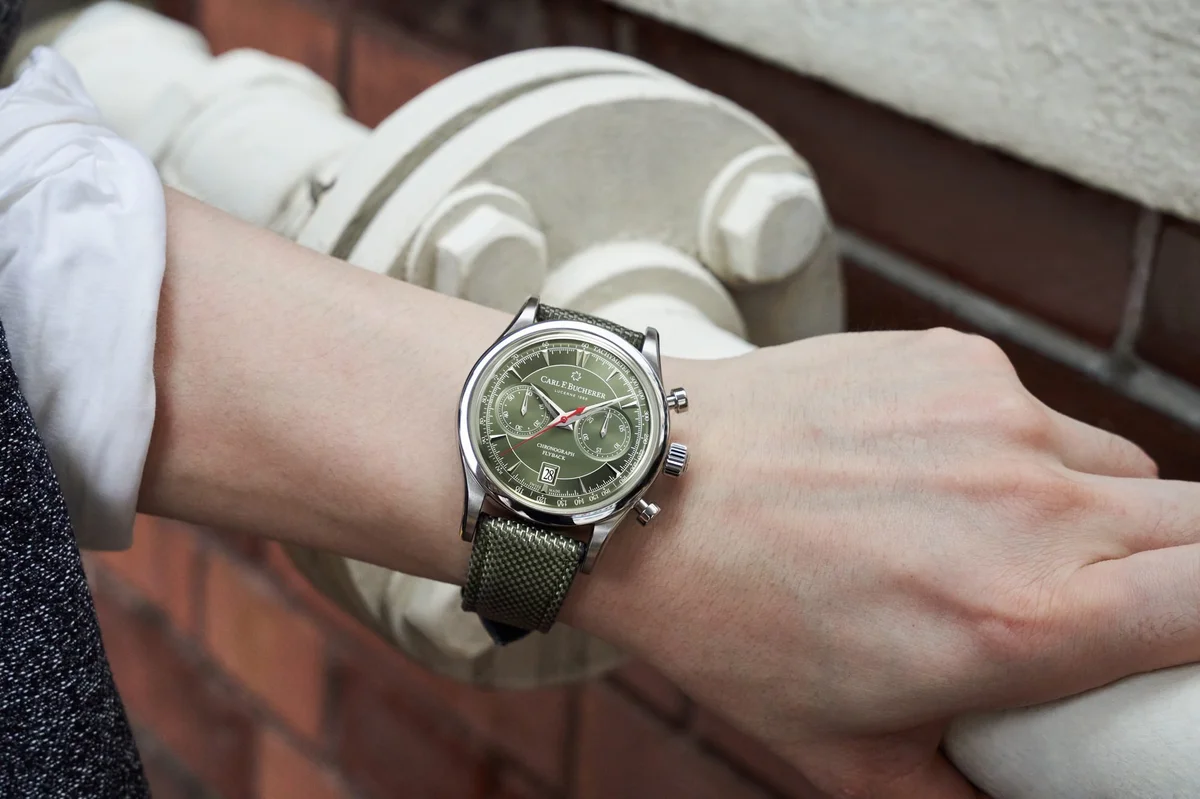 Carl F. Bucherer Manero Flyback Green
