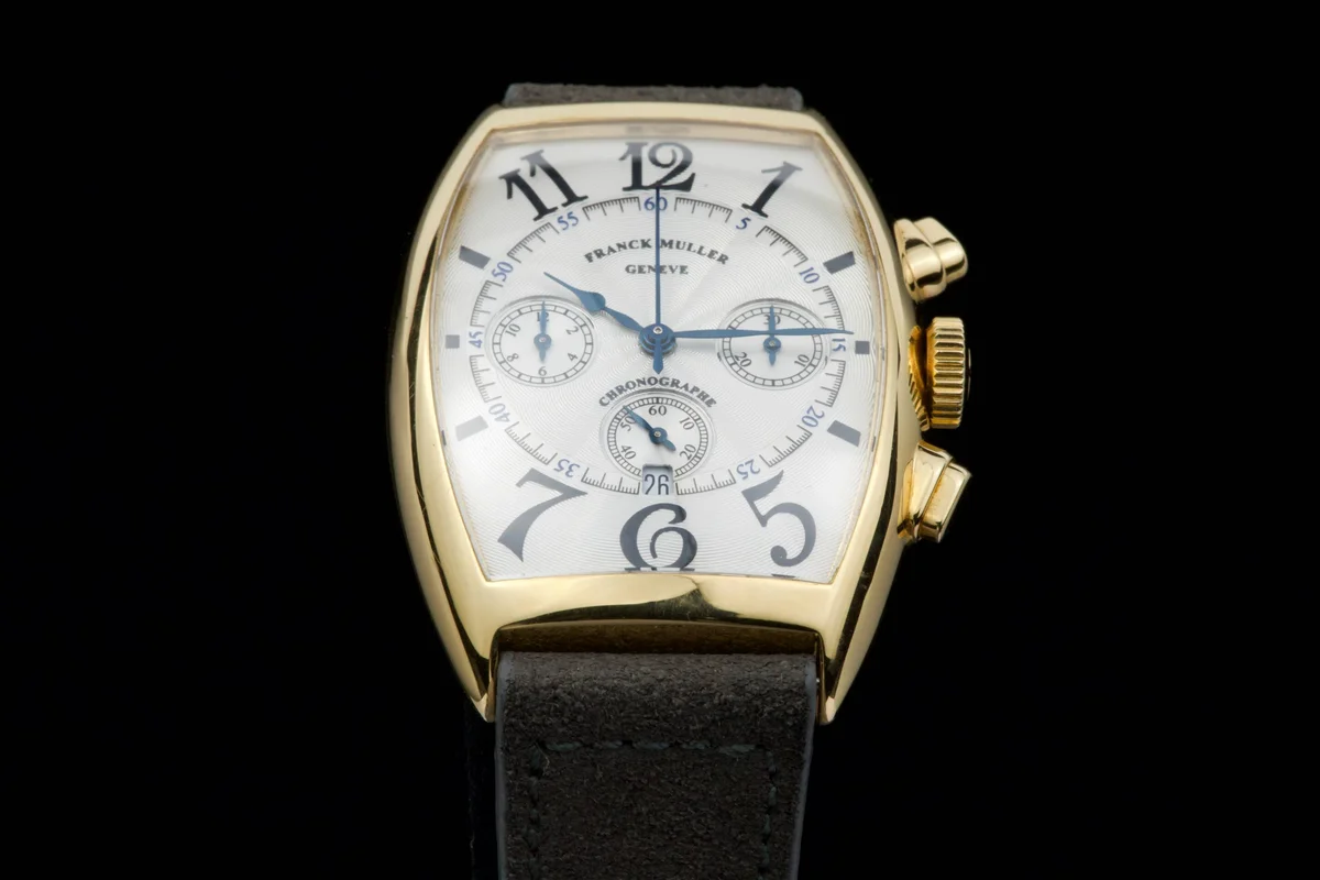 Franck Muller Curvex Chronograph
