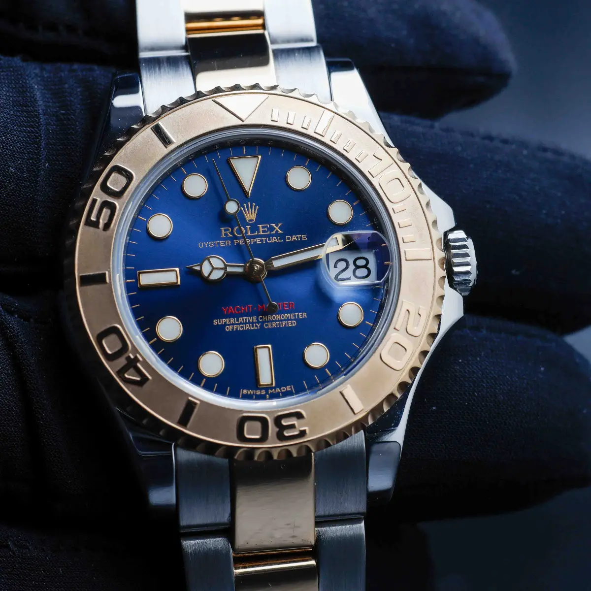 Rolex Yacht-Master 35