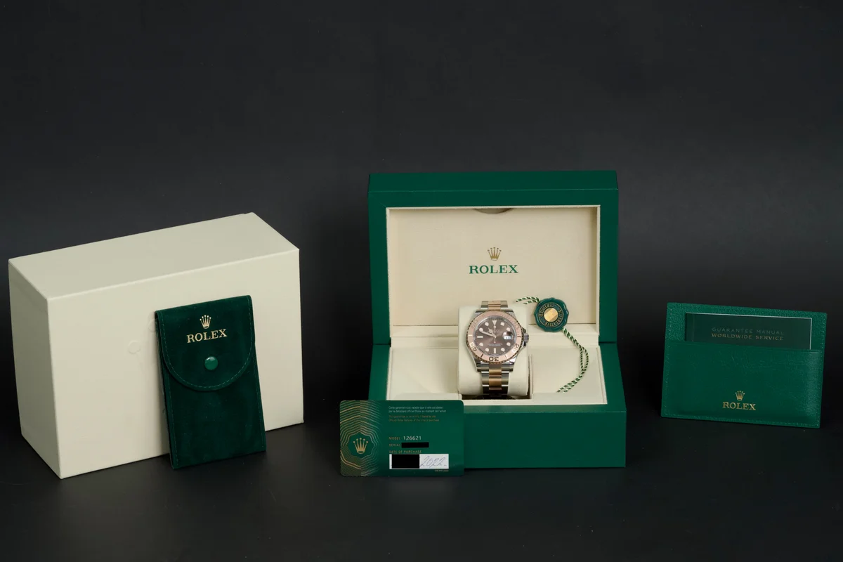 Rolex Yacht-Master 40