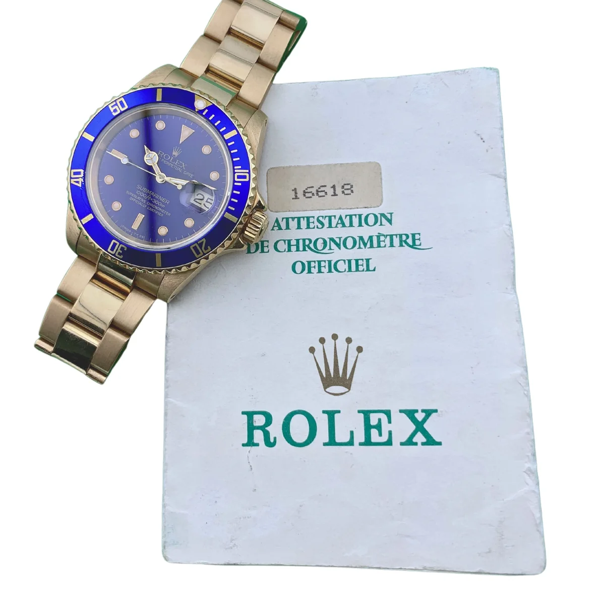 Rolex Submariner Date 40